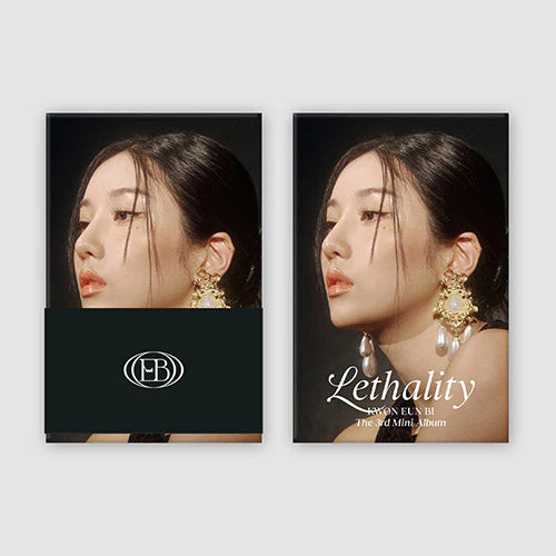 KWON EUN BI - LETHALITY POCA VER. 3RD MINI ALBUM