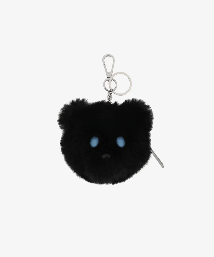 LE SSERAFIM - OFFICIAL MD BEAR POUCH KEYRING