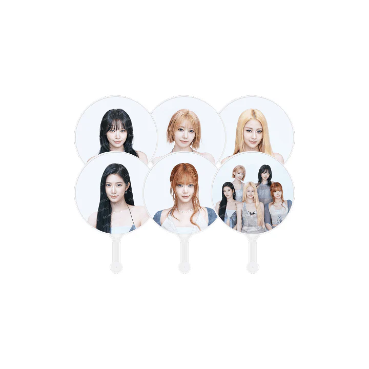 LE SSERAFIM - PUREFLOW 2026 TOUR OFFICIAL MD IMAGE PICKET