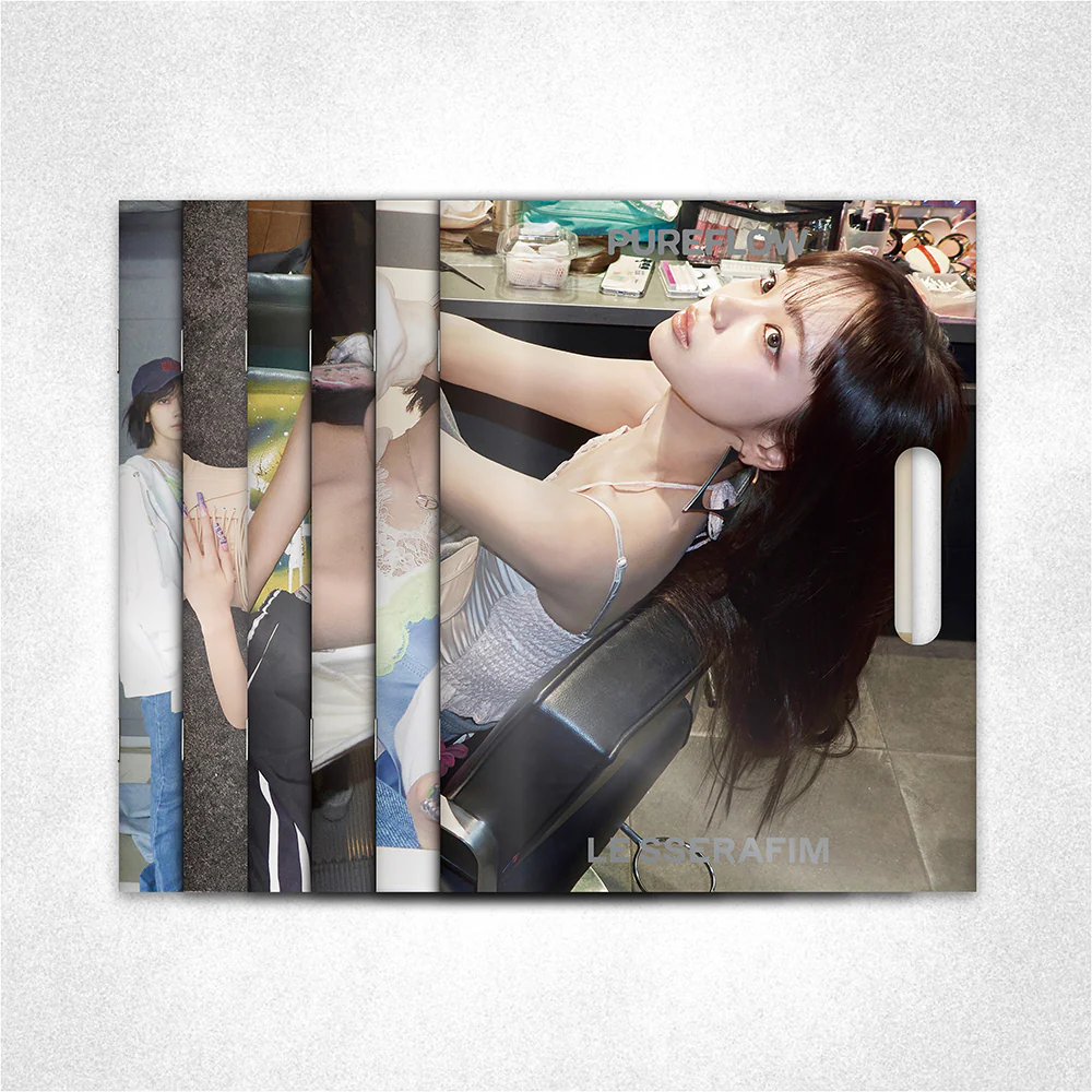 LE SSERAFIM - PUREFLOW 2ND ALBUM COMPACT VER SET