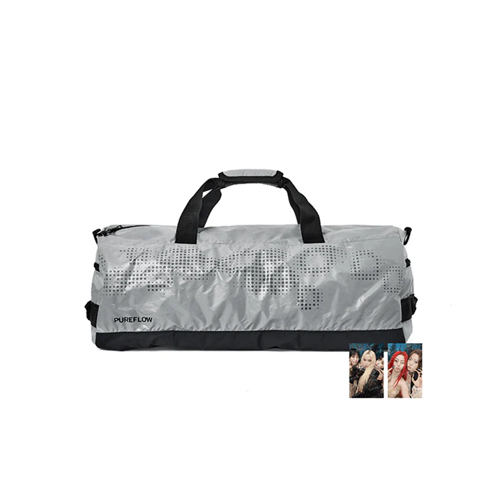 LE SSERAFIM - PUREFLOW PT.1 LE SSERAFIM OFFICIAL MD DUFFEL BAG