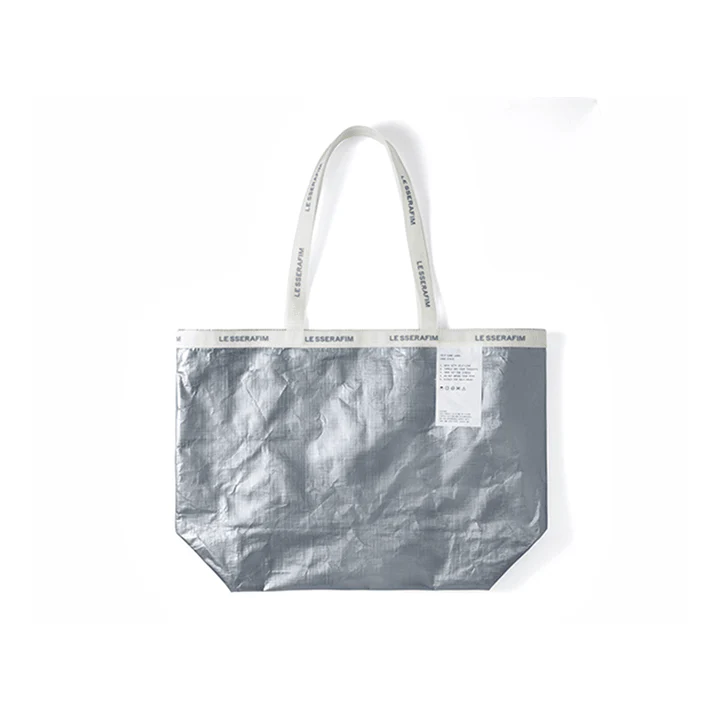 LE SSERAFIM - PUREFLOW PT.1 LE SSERAFIM OFFICIAL MD LAUNDRY BAG