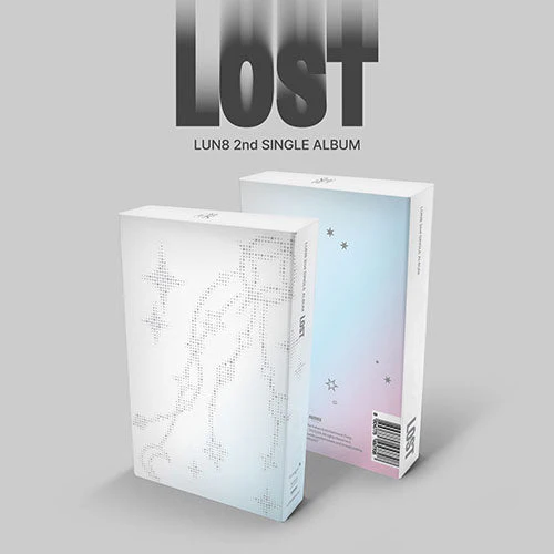 LUN8 - LOST 2ND SINGLE ALBUM SUNCATCHER (NEMO) VER