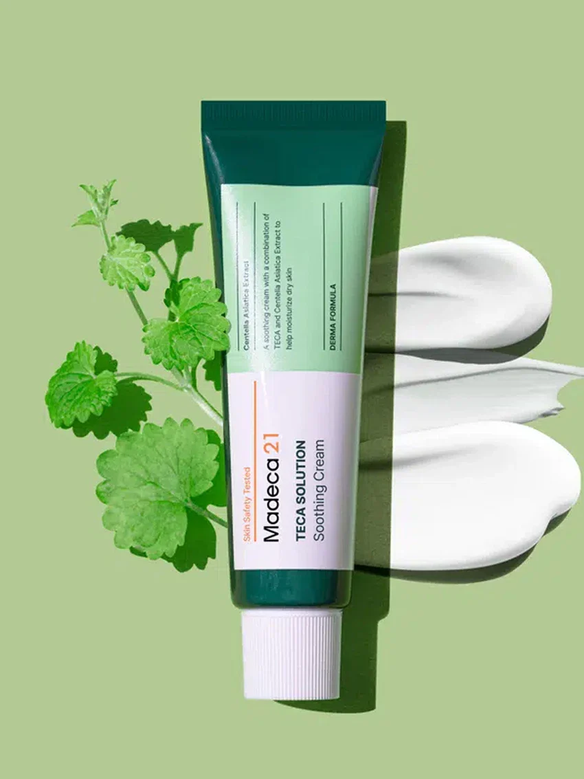 MADECA 21 TECA SOLUTION SOOTHING CREAM 50ml