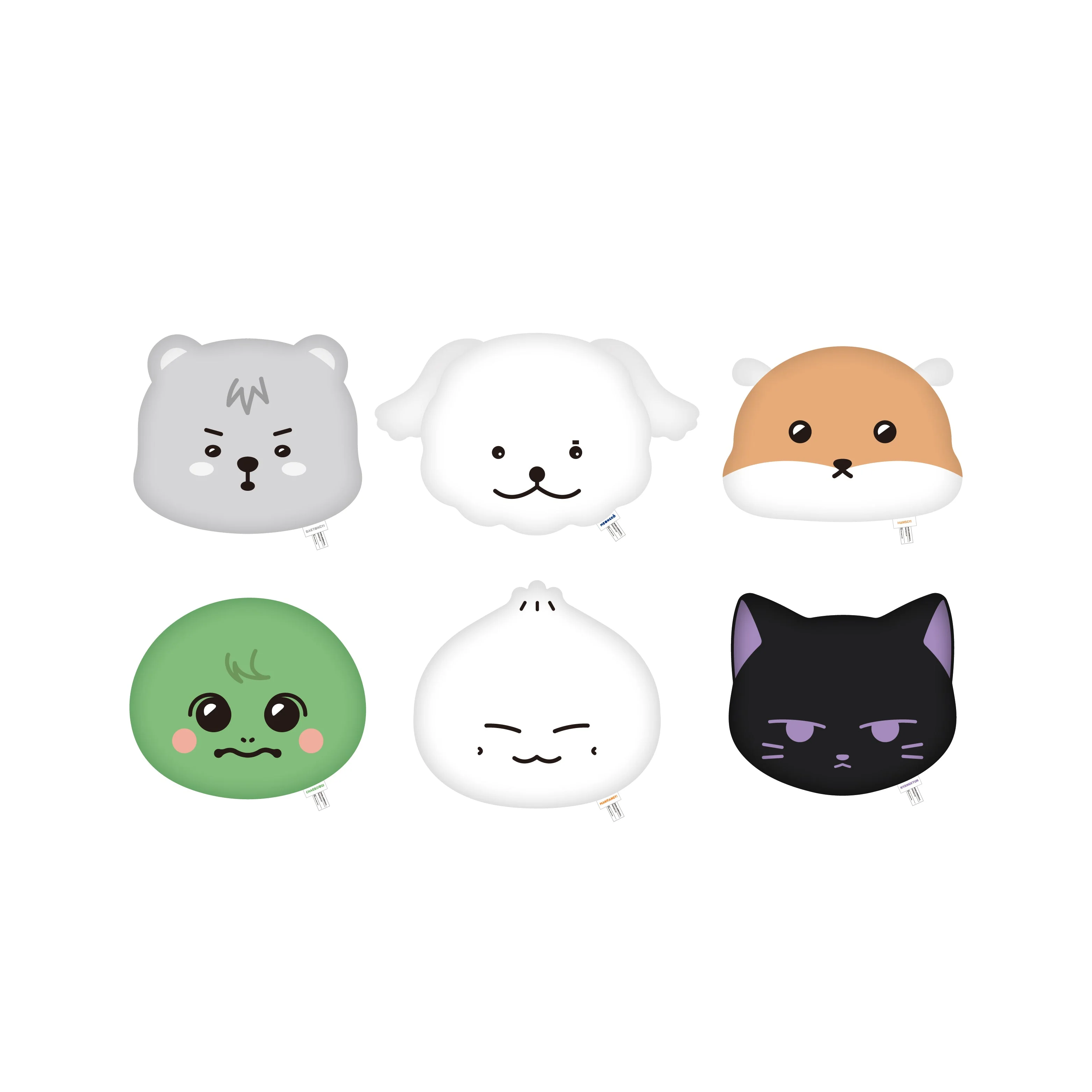 MONSTA X - MONMUGCHI X : WELCOME PARTY POP UP STORE OFFICIAL MD MONMUNGCHI X FACE CUSHION