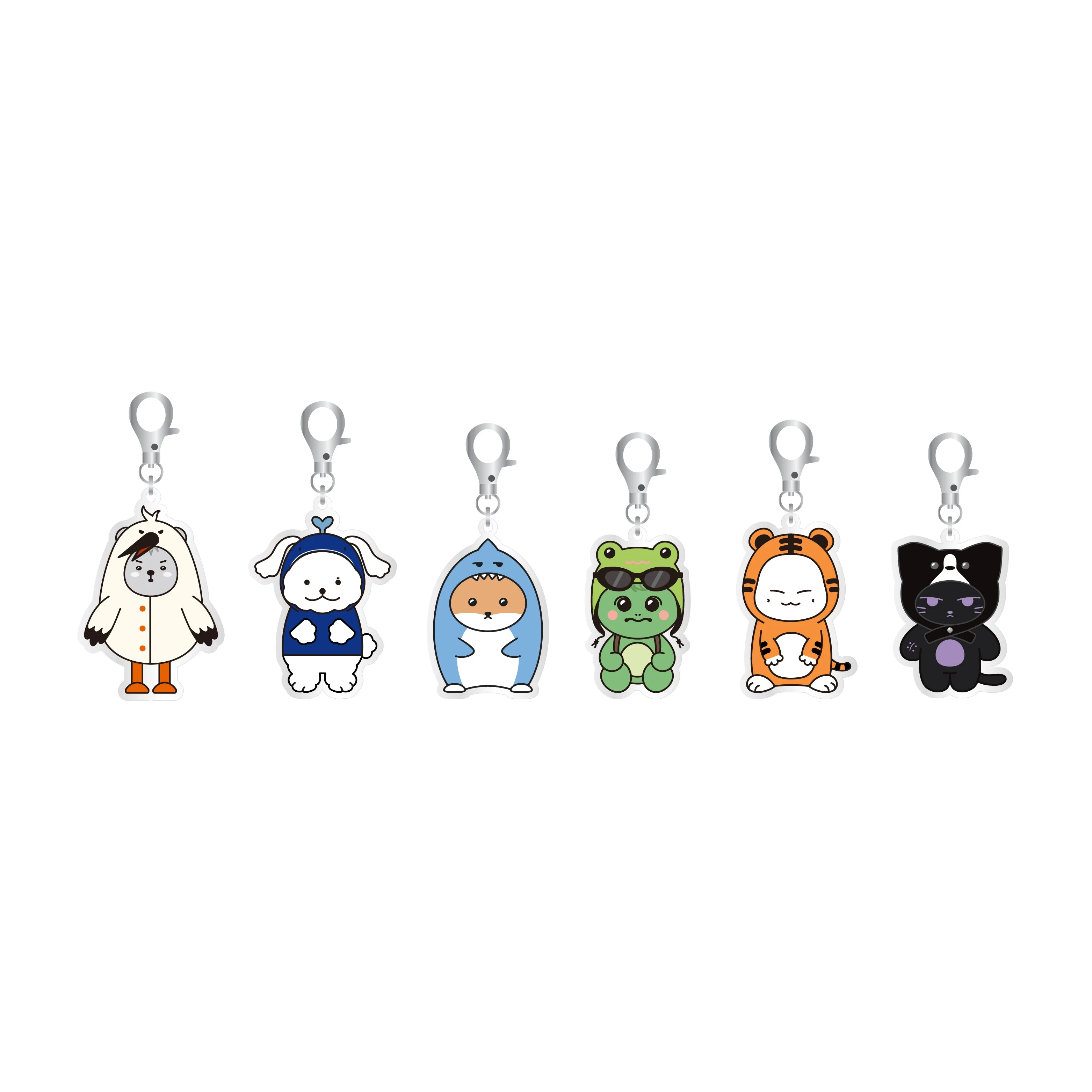 MONSTA X - MONMUGCHI X : WELCOME PARTY POP UP STORE OFFICIAL MD MONMUNGCHI X MINI ACRYLIC CHARM