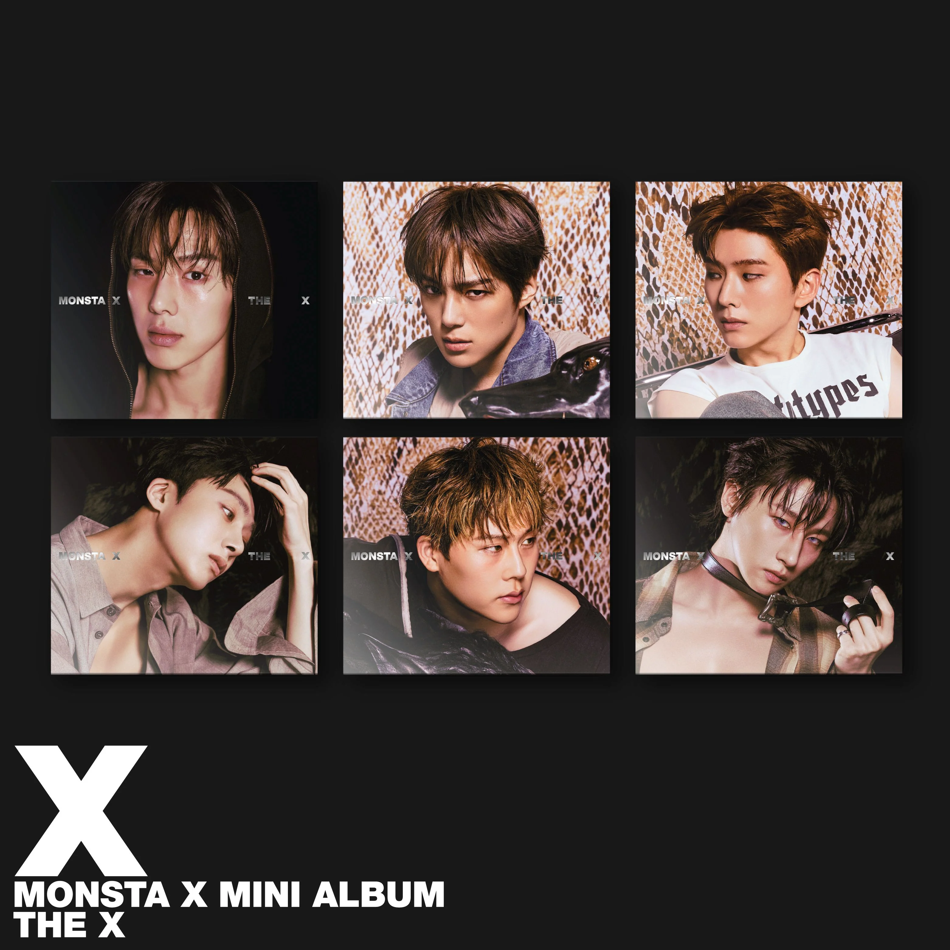 MONSTA X - THE X 13TH MINI ALBUM DIGIPACK VER RANDOM