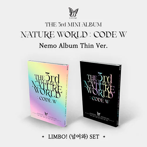 NATURE - NATURE WORLD CODE W NEMO ALBUM THIN VER. 3RD MINI ALBUM
