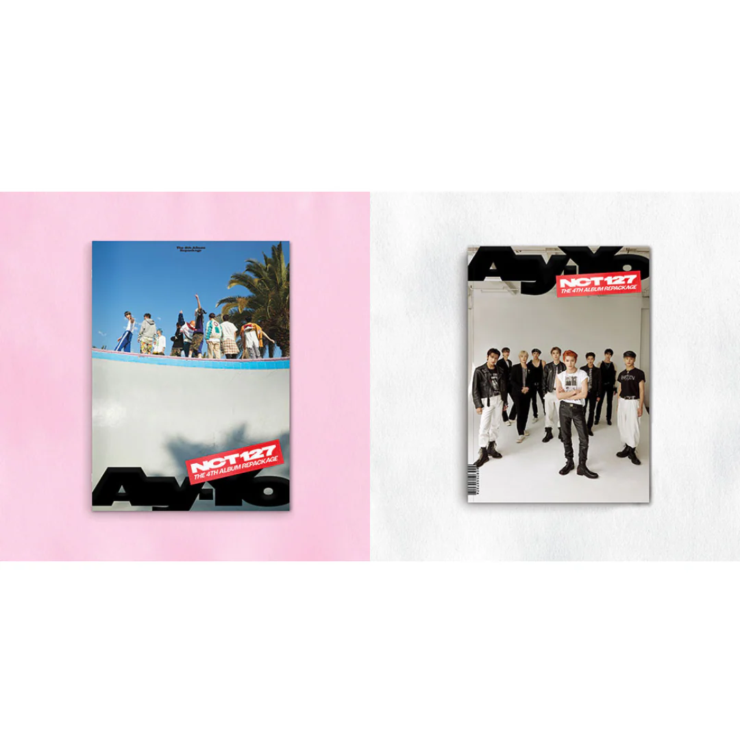 NCT 127 - AY YO 4TH FULL REPACKAGE ALBUM