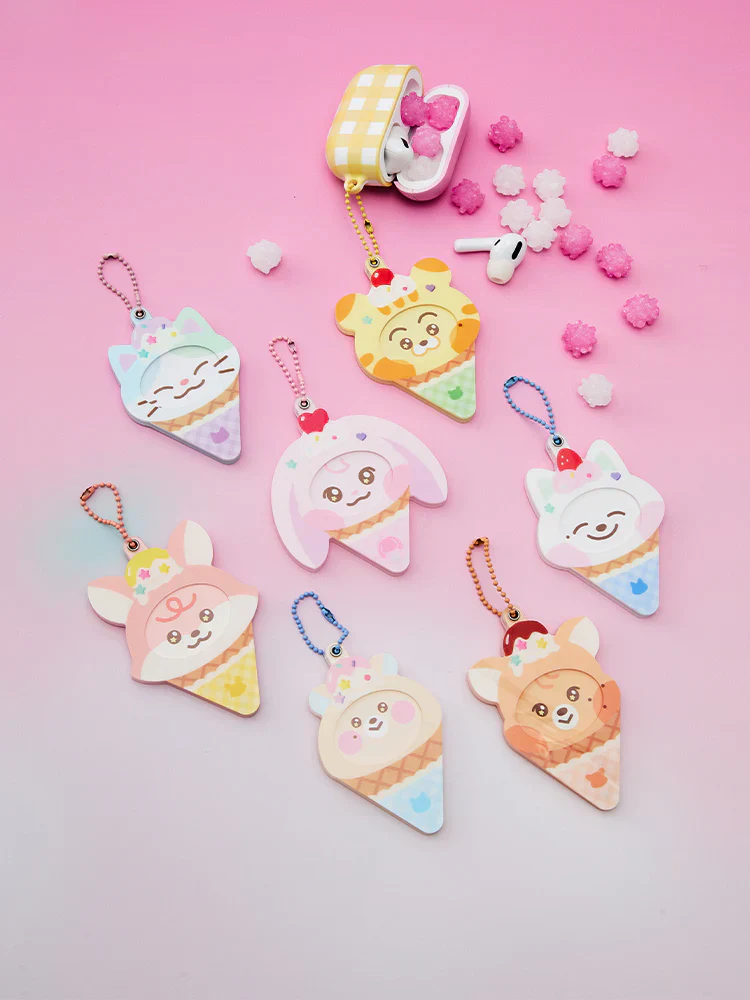 NCT DREAM - SWEET DREAMIEZ ID PHOTO HOLDER KEYRING