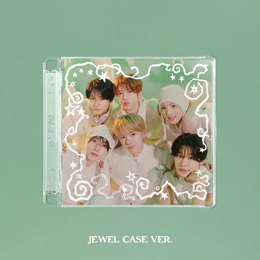 NCT WISH - ODE TO LOVE 1ST ALBUM JEWEL CASE VER SET