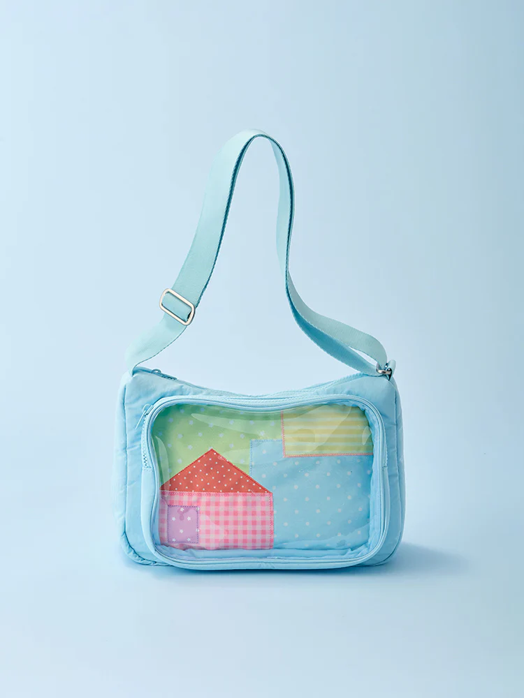 NCT WISH - WISHININI HOUSE CLEAR POCKET MULTI CROSS BAG