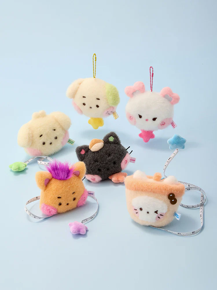 NCT WISH - WISHININI HOUSE MEASURING TAPE PLUSH KEYRING