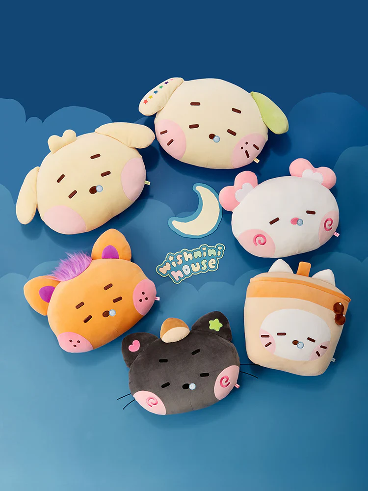NCT WISH - WISHININI HOUSE MEDIUM PLUSH CUSHION