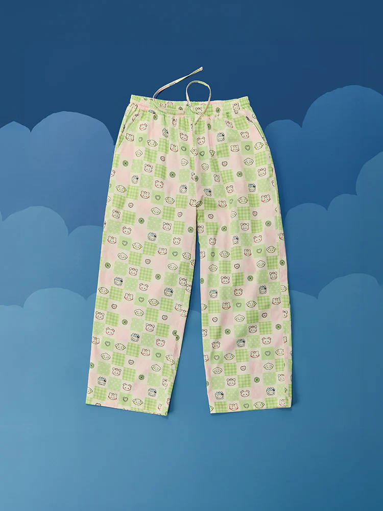 NCT WISH - WISHININI HOUSE PAJAMA PANTS