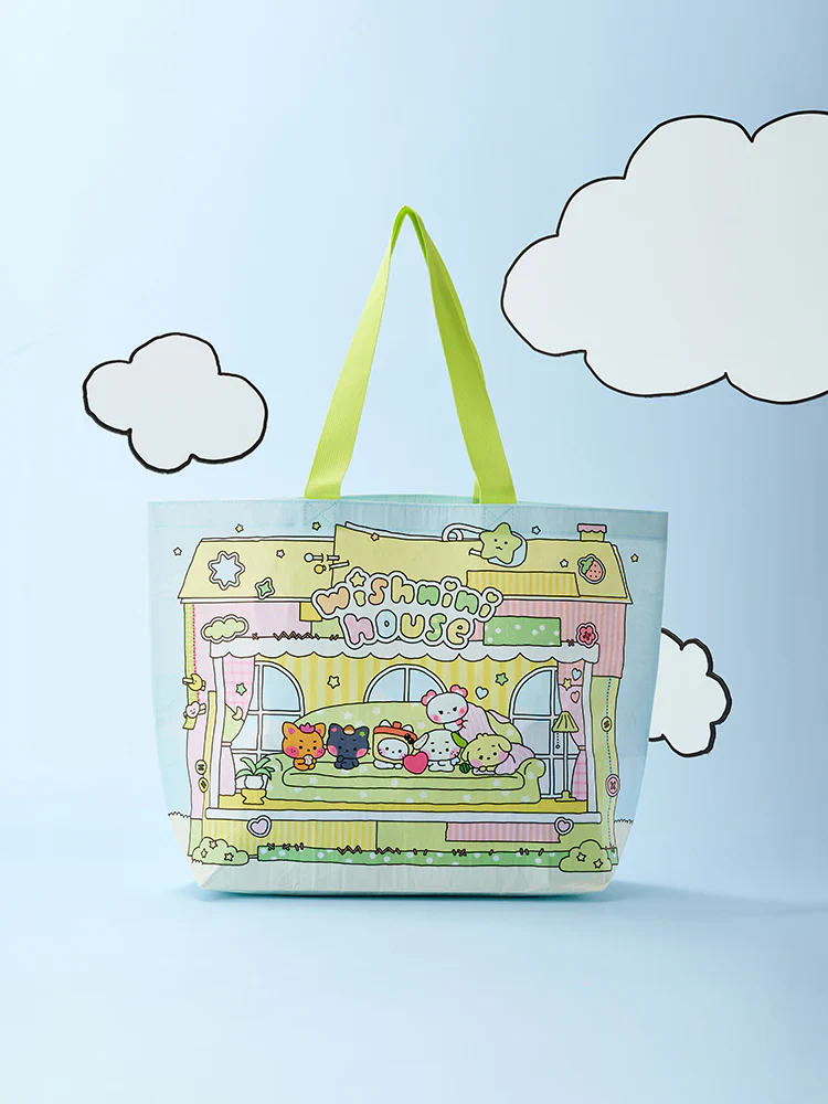 NCT WISH - WISHININI HOUSE REUSABLE BAG