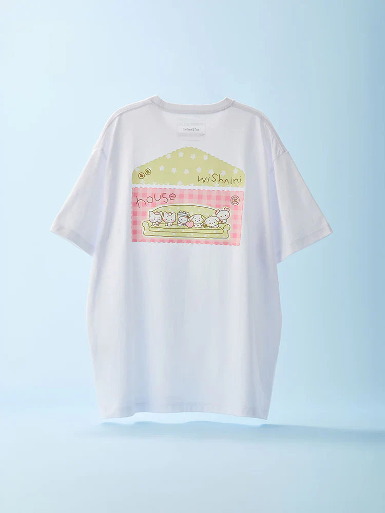 NCT WISH - WISHININI HOUSE SHORT SLEEVE T-SHIRT