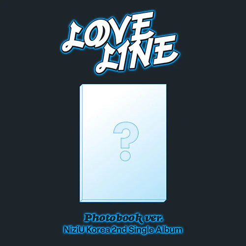 NiziU - LOVE LINE 2ND SINGLE ALBUM PHOTOBOOK VER
