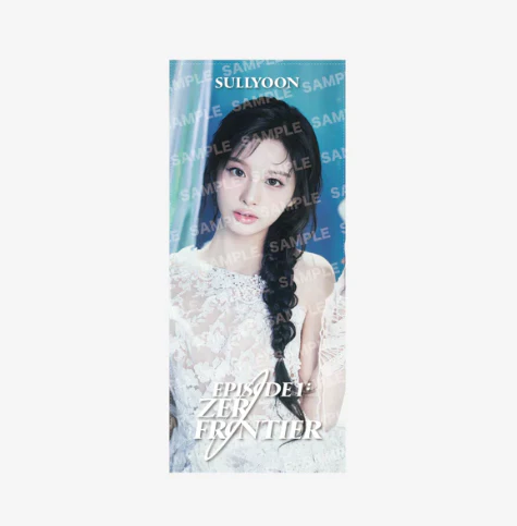 NMIXX - 1ST WORLD TOUR IN JAPAN OFFICIAL MD PHOTO FACE TOWEL - Image 4