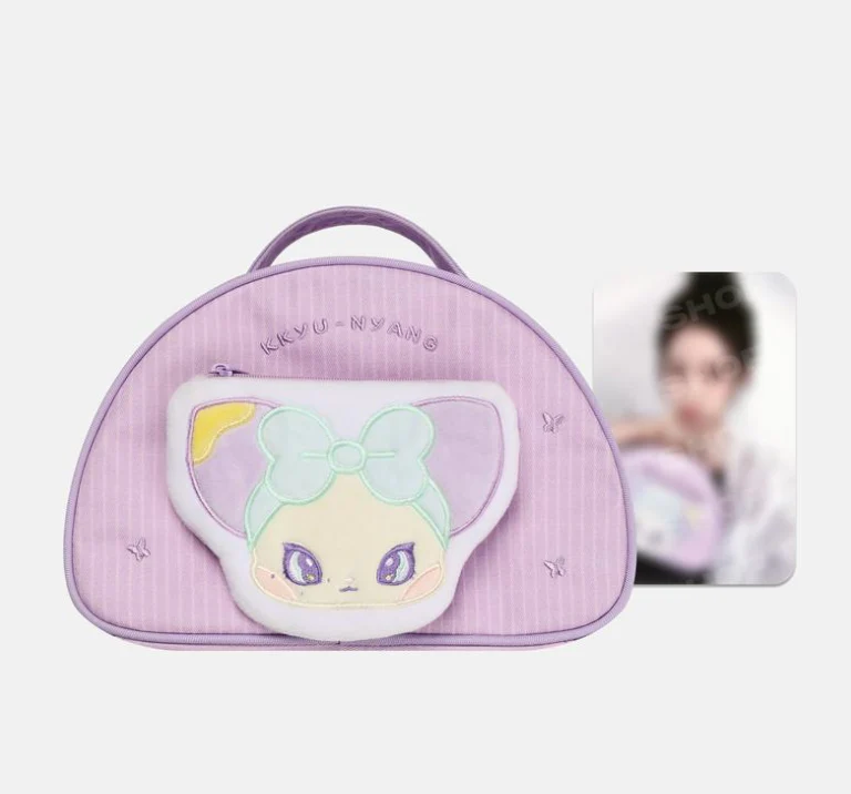 NMIXX - ARTIST LABEL : NMIXX EDITION KKYU-NYANG POUCH SET