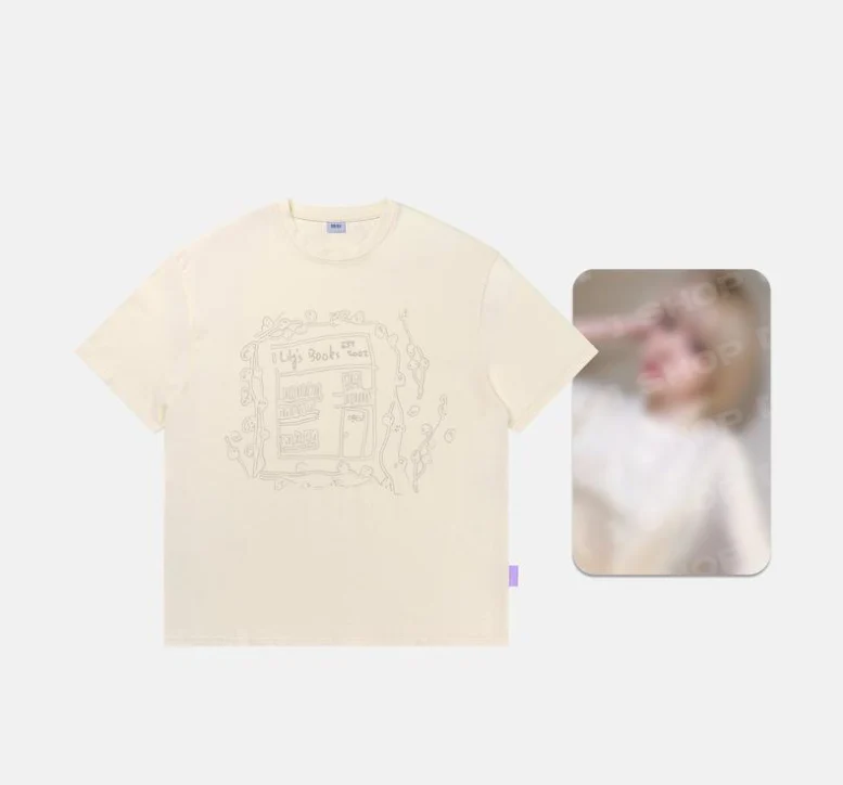 NMIXX - ARTIST LABEL : NMIXX EDITION LILY T-SHIRT