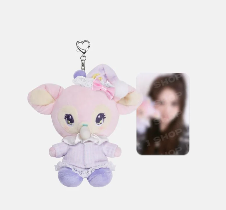 NMIXX - ARTIST LABEL : NMIXX EDITION SULLBBUNI BUBBLE PLUSH KEYRING