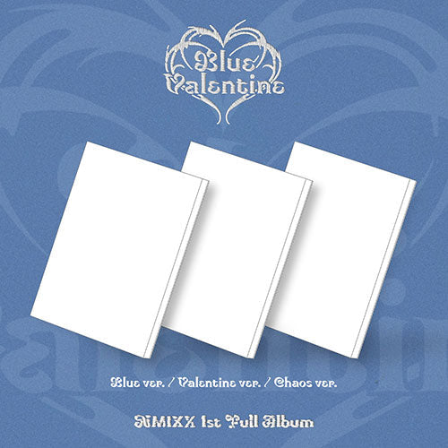NMIXX - BLUE VALENTINE 1ST FULL ALBUM STANDARD SET