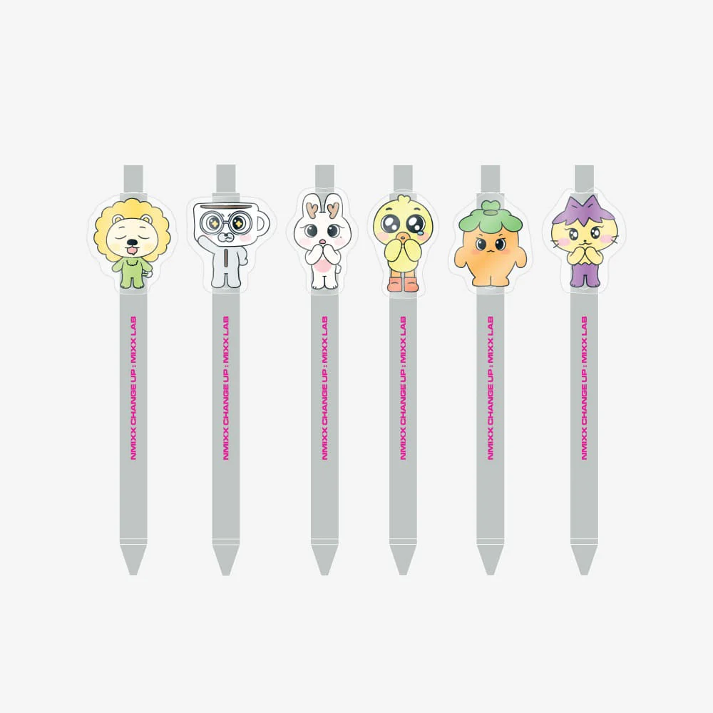 NMIXX - CHANGE UP : MIXX LAB 2ND FAN CONCERT OFFICIAL MD ACRYLIC GEL PEN