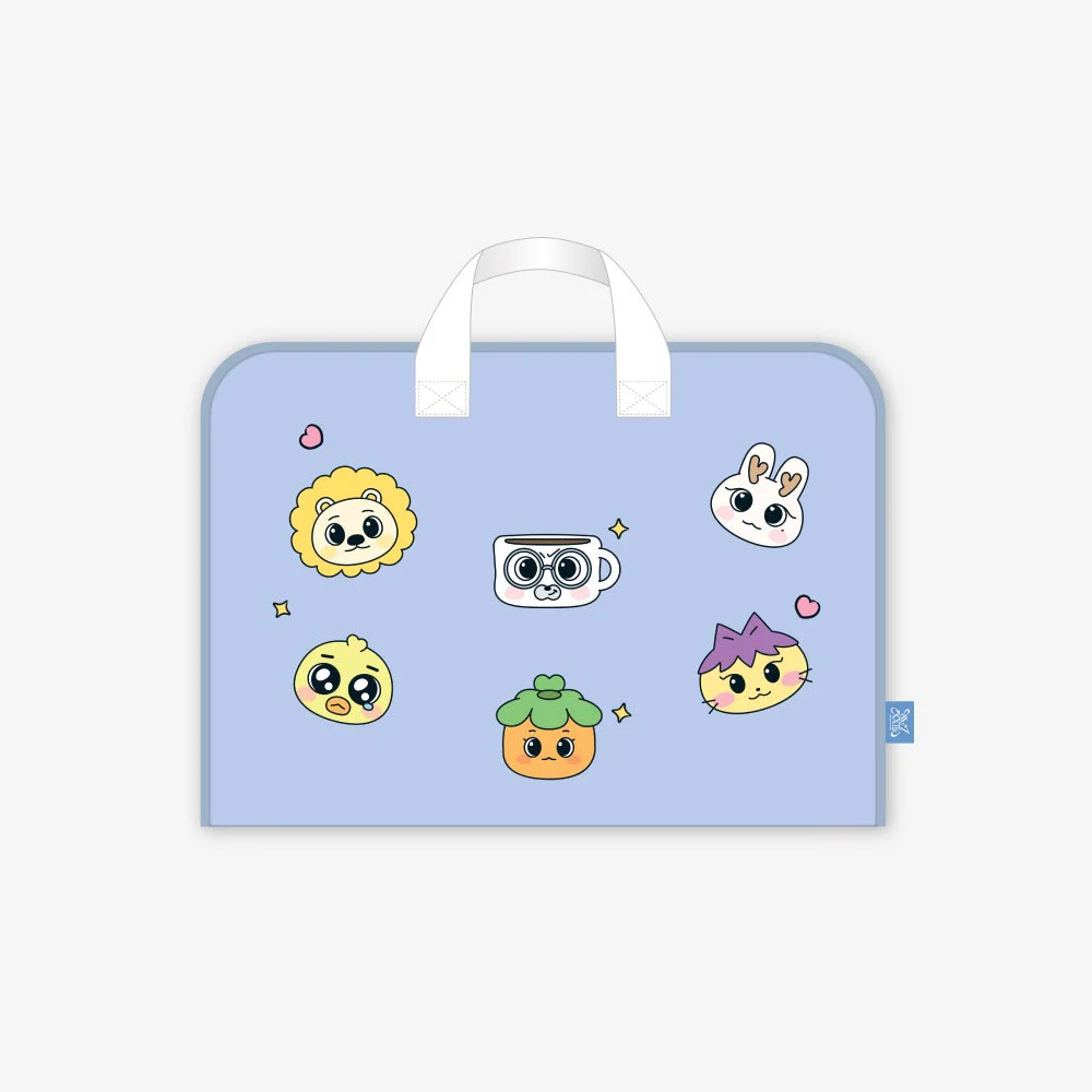 NMIXX - CHANGE UP : MIXX LAB 2ND FAN CONCERT OFFICIAL MD LAPTOP POUCH