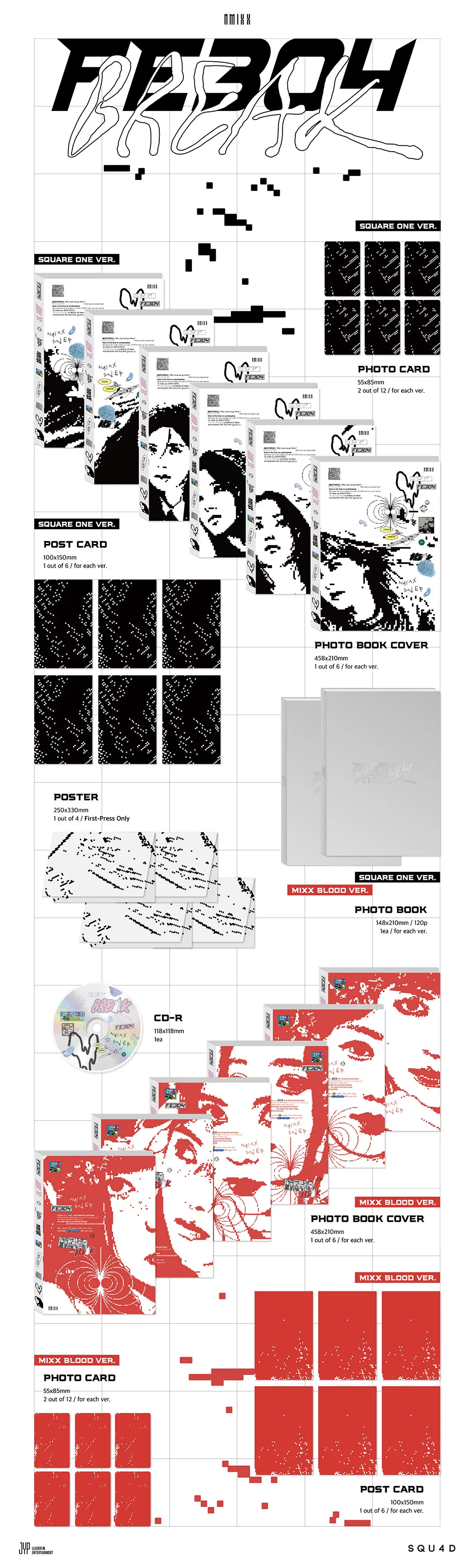 NMIXX - FE304 BREAK 2ND MINI ALBUM STANDARD VER. - Image 2