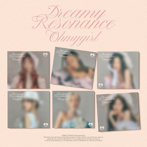 OH MY GIRL - DREAMY RESONANCE 10TH MINI ALBUM DIGIPACK RANDOM