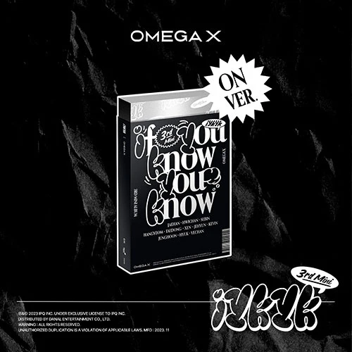 OMEGA X - IYKYK 3RD MINI ALBUM - Image 2