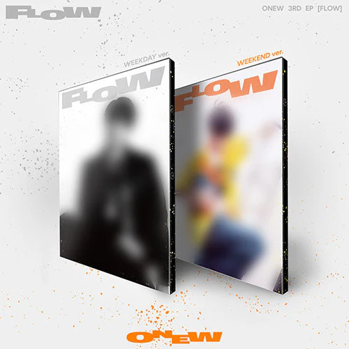 ONEW - FLOW 3RD MINI ALBUM PHOTOBOOK RANDOM