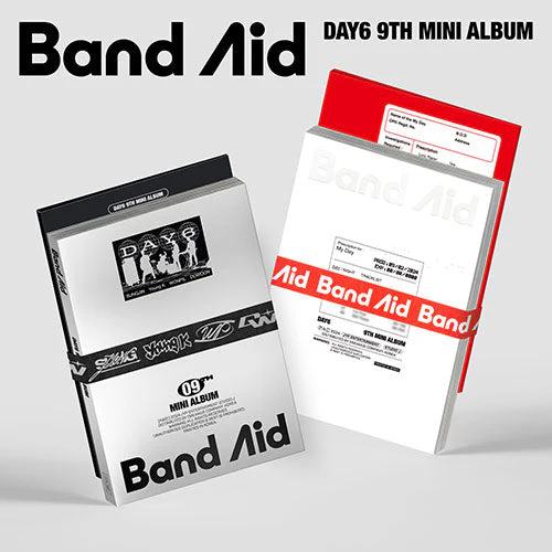 [ONLY PHOTOCARD] DAY6 - BAND AID 9TH MINI ALBUM STANDARD