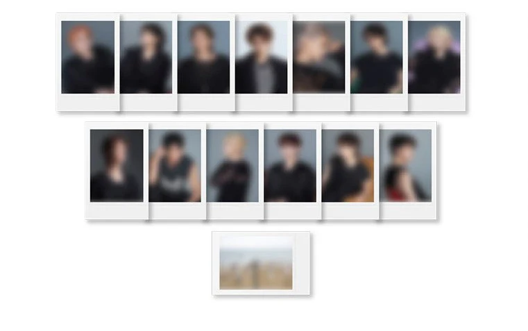 [ONLY PHOTOCARD] SEVENTEEN - SPILL THE FEELS 12TH MINI ALBUM APPLE MUSIC GIFT SET