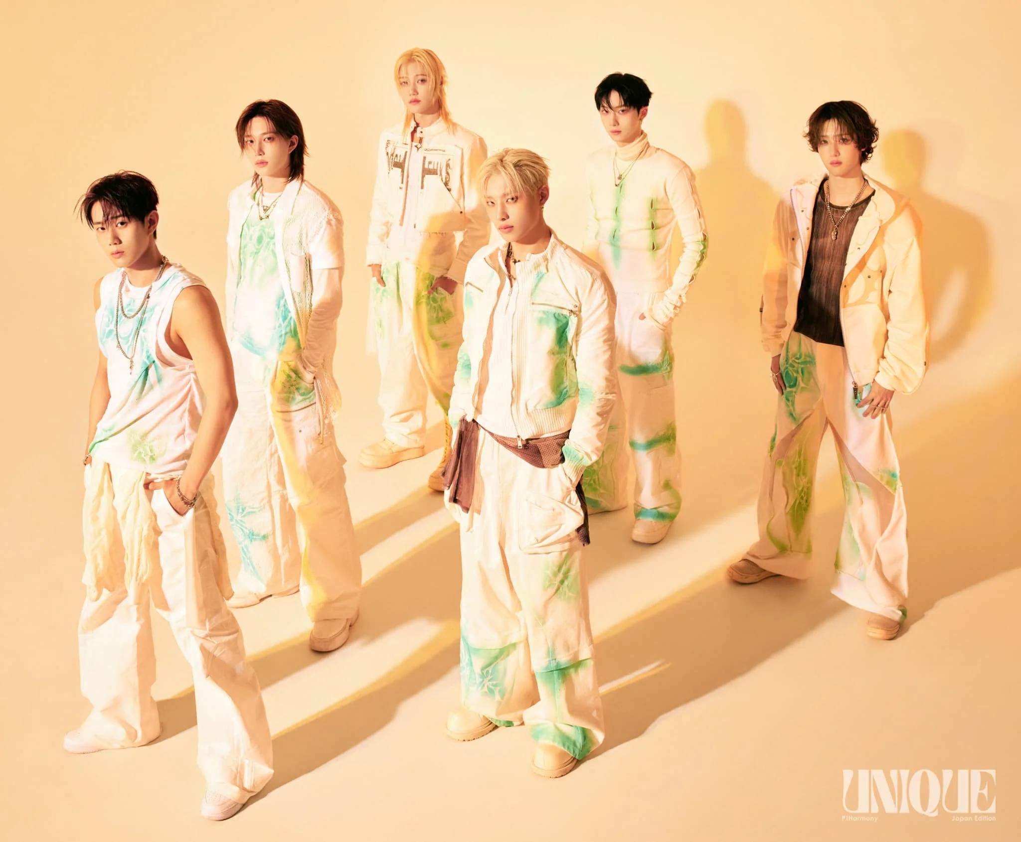 P1HARMONY - UNIQUE 9TH MINI ALBUM JAPAN EDITION STANDARD