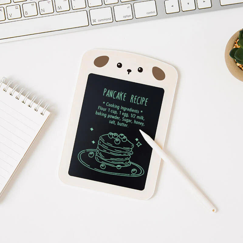 PUPPY MINI DIGITAL WRITING PAD (6 INCH)