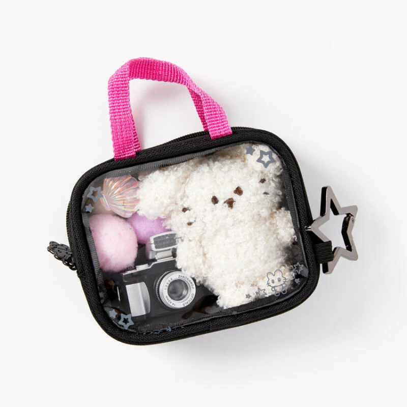 SCHOOL BAG GACHA POUCH KEYRING