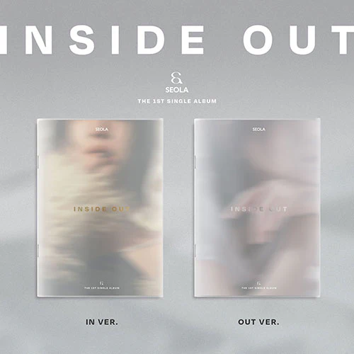 SEOLA - INSIDE OUT 1ST SINGLE ALBUM