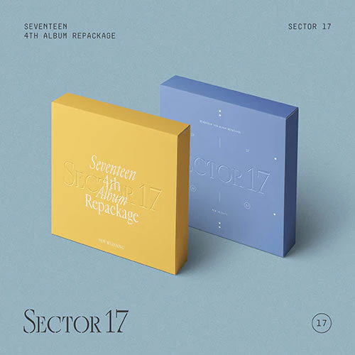SEVENTEEN - 4TH ALBUM REPACKAGE SECTOR 17