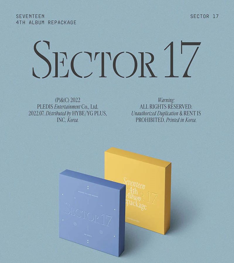 SEVENTEEN - 4TH ALBUM REPACKAGE SECTOR 17 - Image 2