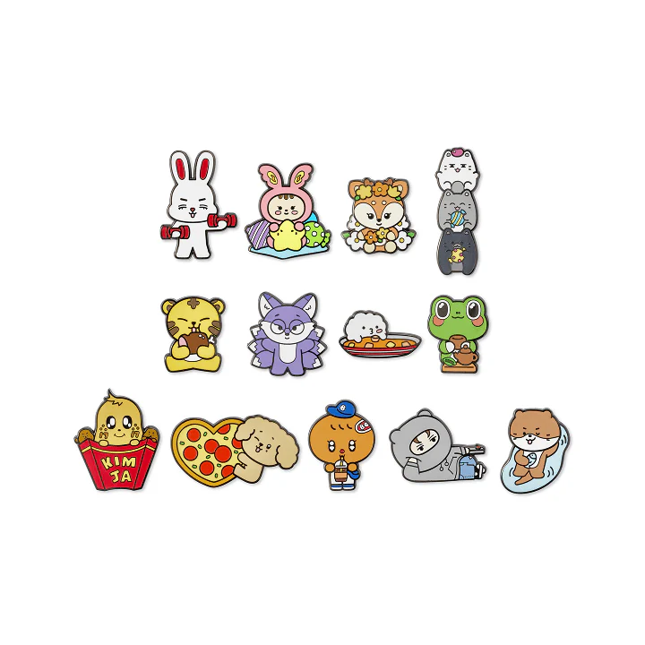 SEVENTEEN - MINITEEN 2ND OFFICIAL MD PIN BADGE