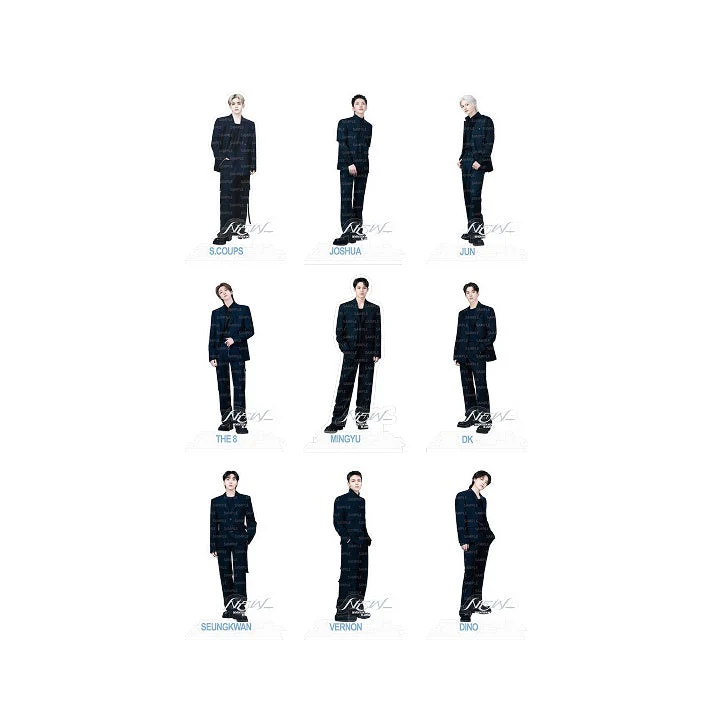 SEVENTEEN - NEW_ WORLD TOUR IN JAPAN OFFICIAL MD ACRYLIC STAND