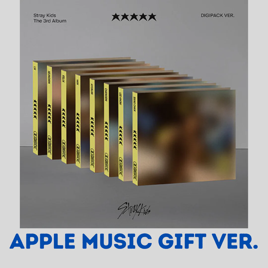 STRAY KIDS - 5 STAR 3RD FULL ALBUM DIGIPACK VER.