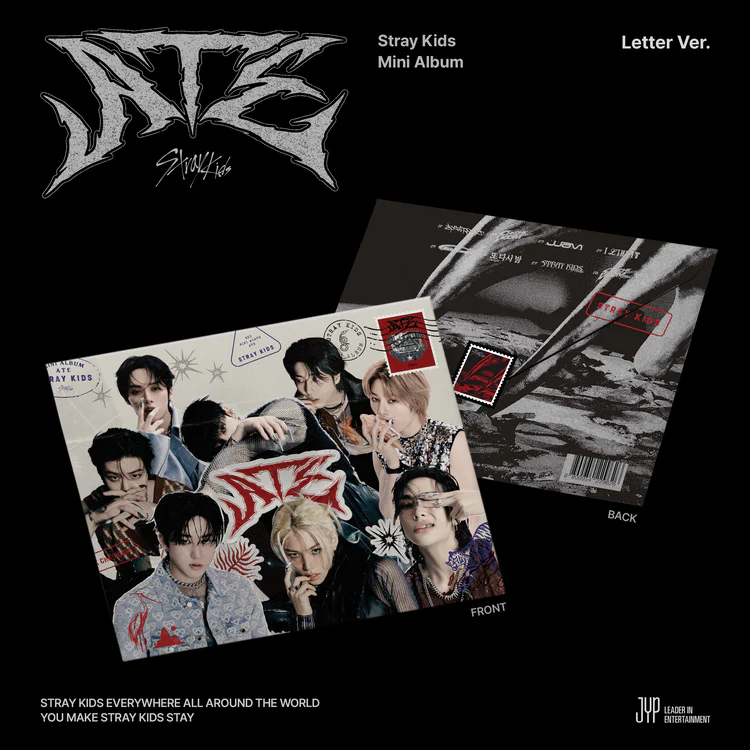 STRAY KIDS - ATE ALBUM LETTER VER RANDOM