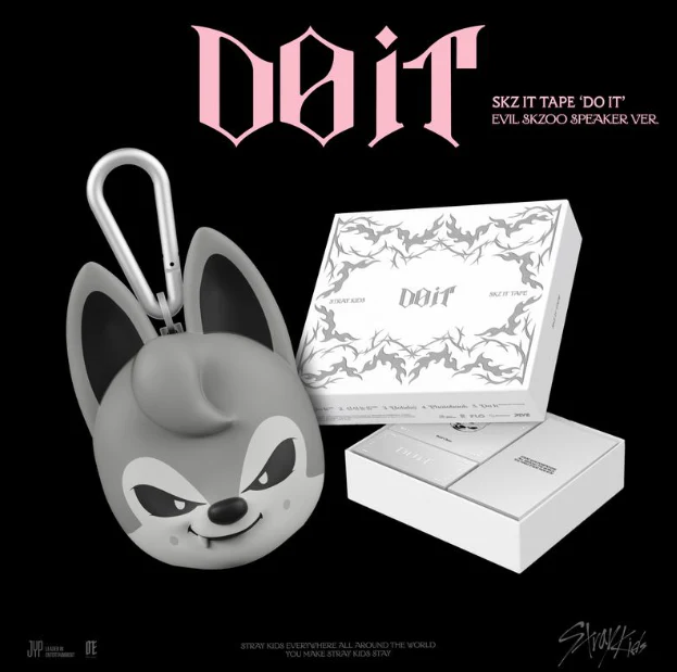 STRAY KIDS - DO IT SKZ IT TAPE ALBUM EVIL SKZOO SPEAKER VER PUPPYM VER