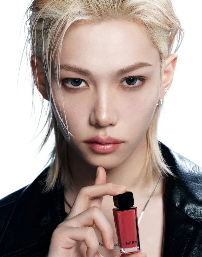 [STRAY KIDS FELIX PICK] HERA SENSUAL NUDE GLOSS 5g