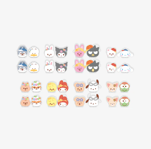 STRAY KIDS - SKZOO X SANRIO CHARACTERS OFFICIAL MD HAIR PIN
