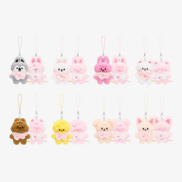 STRAY KIDS - STAY IN OUR LITTLE HOUSE 6TH FANMEETING OFFICIAL MD SKZOO SECRET PLUSH MICRO VER