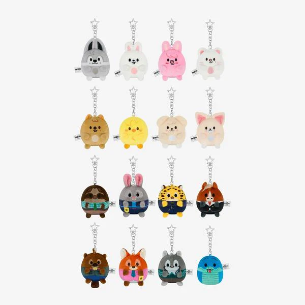 STRAY KIDS - ZOOTOPIA 2 SKZOO POP UP OFFICIAL MD UFUFY PLUSH